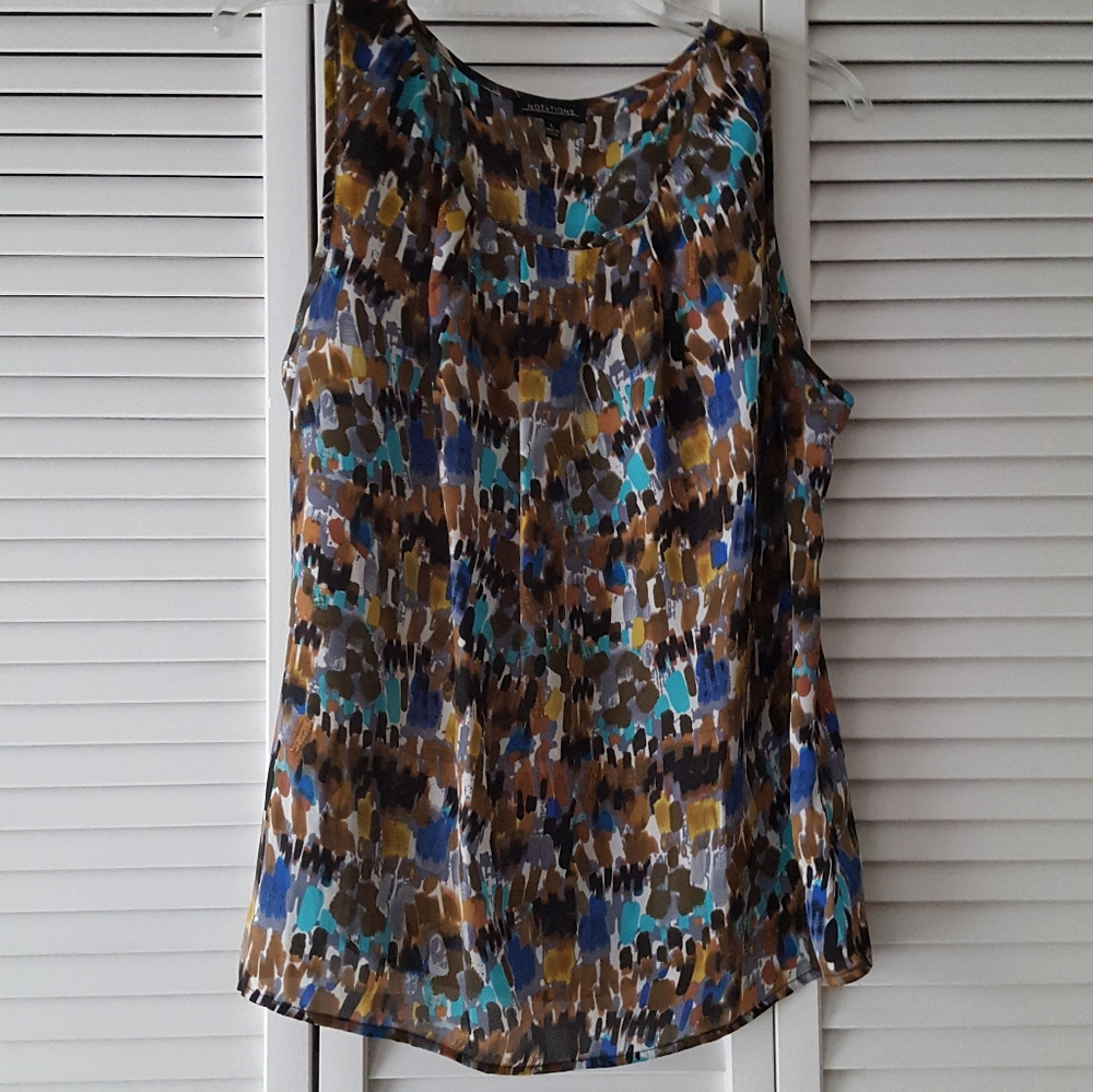 Notations career blouse